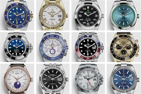 all rolex|all rolex models ever made.